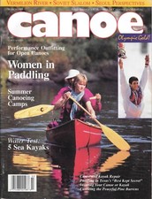 Canoe Magazine March 1989