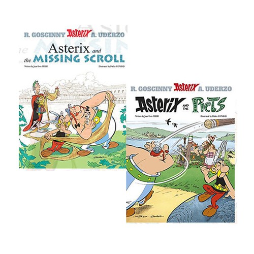 Asterix and the picts - the, 2