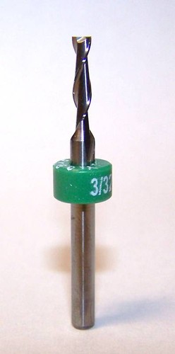 Carbide 2 flute - 3/32",