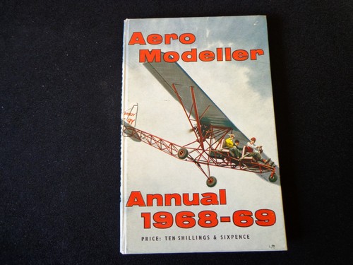 Aero modeller annual 1968 - modeller,