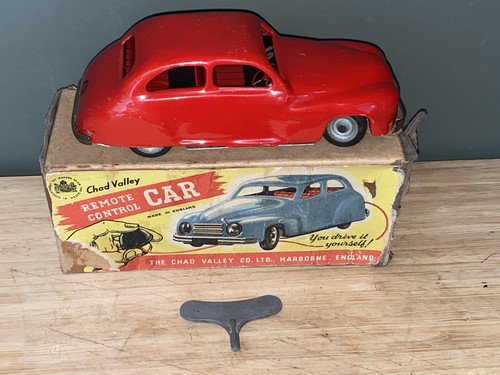 Chad valley remote - control, car