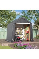 6x6ft Garden Storage Shed Tent