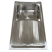 Kitchen Sink 1 Bowl Stainless