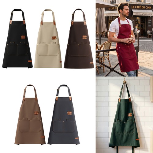 Unisex canvas apron - unisex,