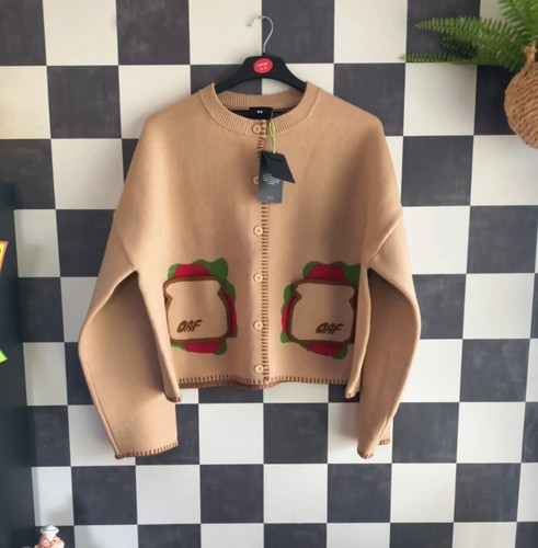 Lazy oaf cardigan bnwt - oaf,