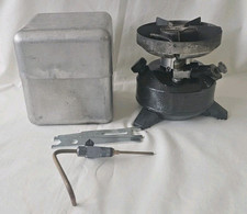 Coleman Peak1 Multi Fuel Stove ideal for camping, outdoor etc. With Tin