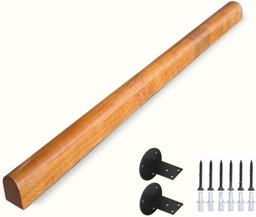 Wooden handrails 20ft - wooden, 1-20ft