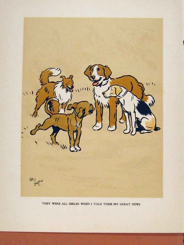 Original old antique print - antique,