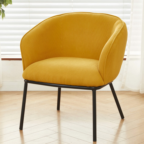 Modern corduroy accent - modern,