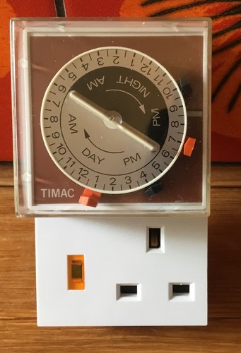 Vintage superswitch timac - timac, plug