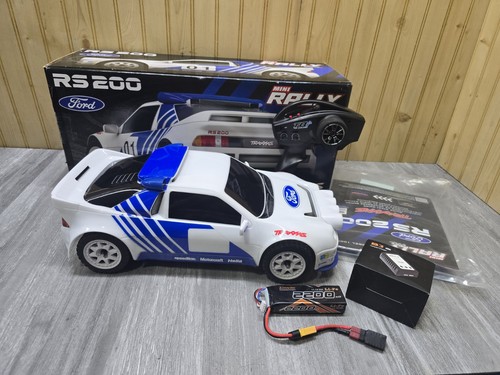 Traxxas mini rally ford rs200 - traxxas,