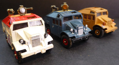 Corgi toys 422 quad - x,