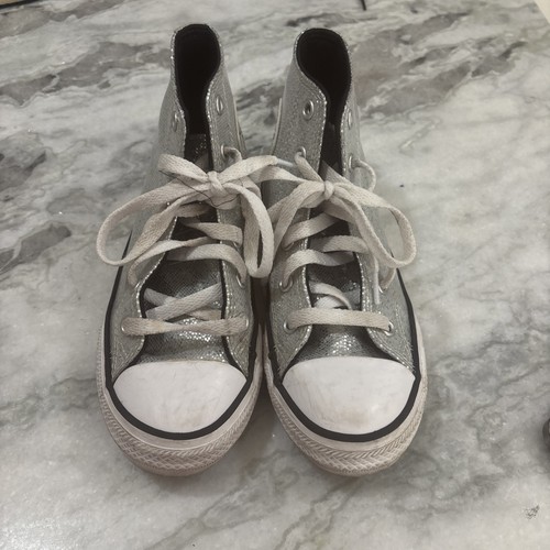 Converse disco silver - converse, glitter