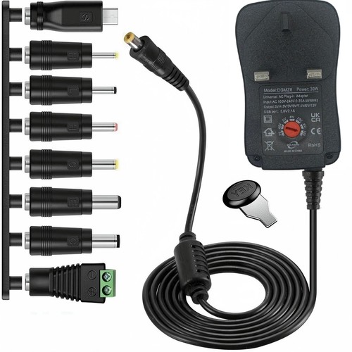 30w universal power - 30w, ac/dc