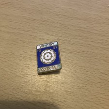 Scooter Rally Badge  Whitby