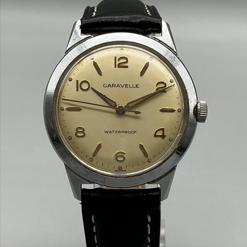 Vintage caravelle mens watch - vintage,