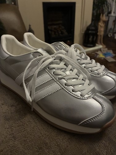 Box sliver adidas - no,