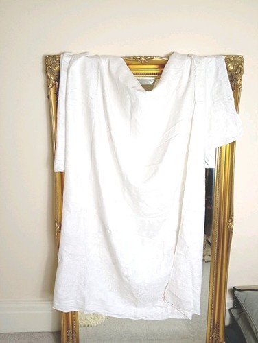 Vintage irish damask linen - vintage,