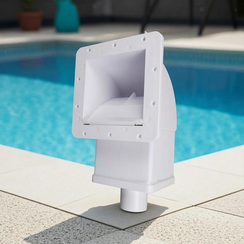 Wall skimmer with flap - skimmer,