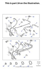 Land Rover Genuine O-Ring Seal