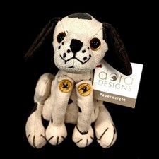 Dora Designs Dog Doorstop Spottie Jr RMF30-GB
