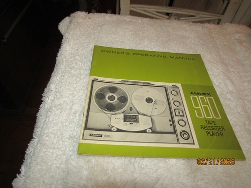 Vintage ampex 960 - 960, reel