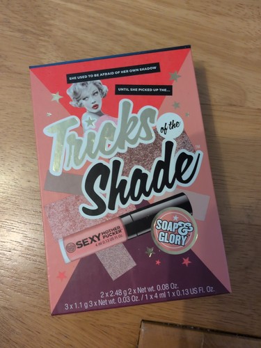 Soap glory tricks of - glory,
