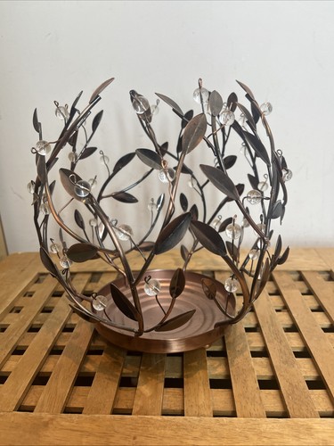 Partylite leaf berry candle - partylite,