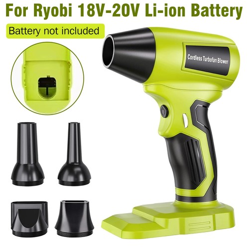 Compact brushless cordless jet - brushless,