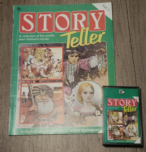 Part story teller - story,