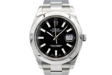 Rolex DateJust II 41mm Stainless Steel Oyster 116300 2014