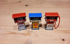 3 X Vintage Petrol Pump