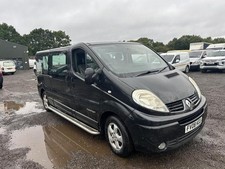 2008 Renault Trafic Vivaro 2L Dci 115 9 Seater Minibus 12 Months MOT 104k No VAT