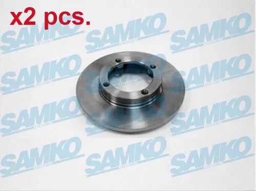 Pcs front brake - pcs, rotos