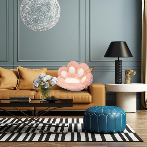 Pink bear seat cushion office - bear,