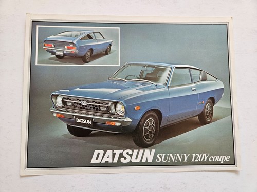 Datsun sunny 120y coupe - 120y,
