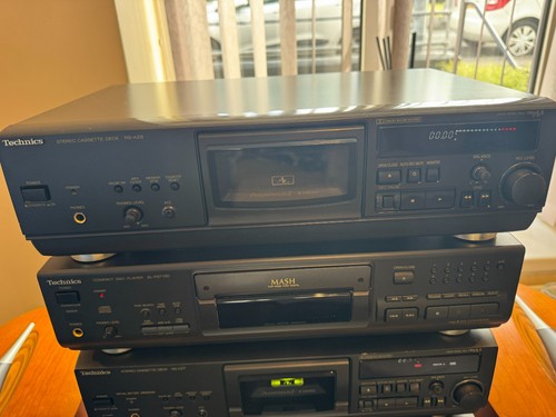 Technics az6 cassette - rs-az6,