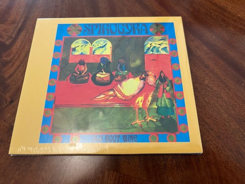 Spirogyra old boot wine cd - spirogyra,
