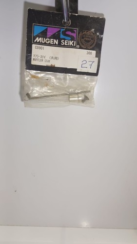 New mugen seiki muffler stay - seiki,
