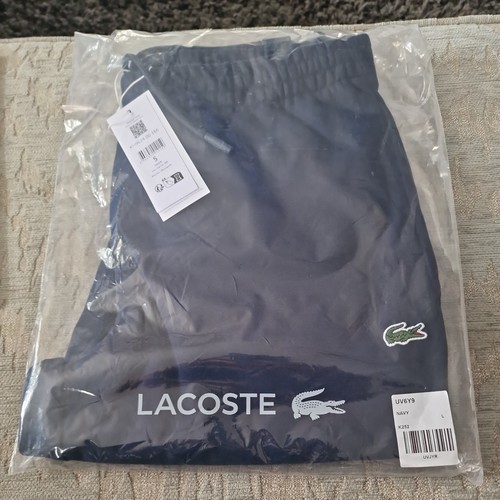 Lacoste mens jogging bottoms - lacoste,