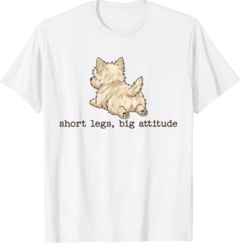 Short legs big - big, attitude