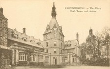 Farnborough VTG Postcard