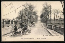 Postcard Auto De Dion Bouton