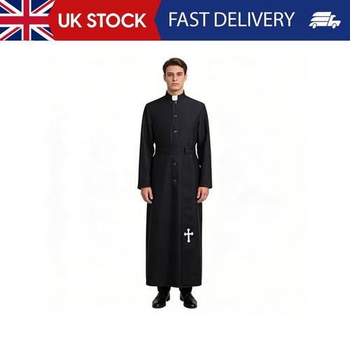 Cosdreamer clergy cassock robe - cosdreamer,