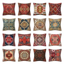 Vintage Bohemian Ethnic Pillow