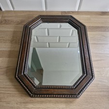 Vintage Octagonal Wooden
