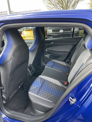 Golf mk8 2024 rear - -,