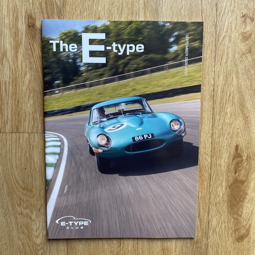 Jaguar the type - e,
