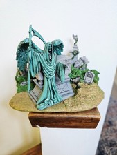 Harry Potter Hawthorne Village Little Hangleton Tom Riddle Grave Very Rare