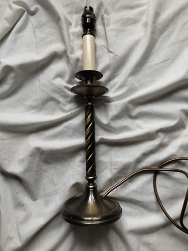 Beautiful vintage brass table - vintage,